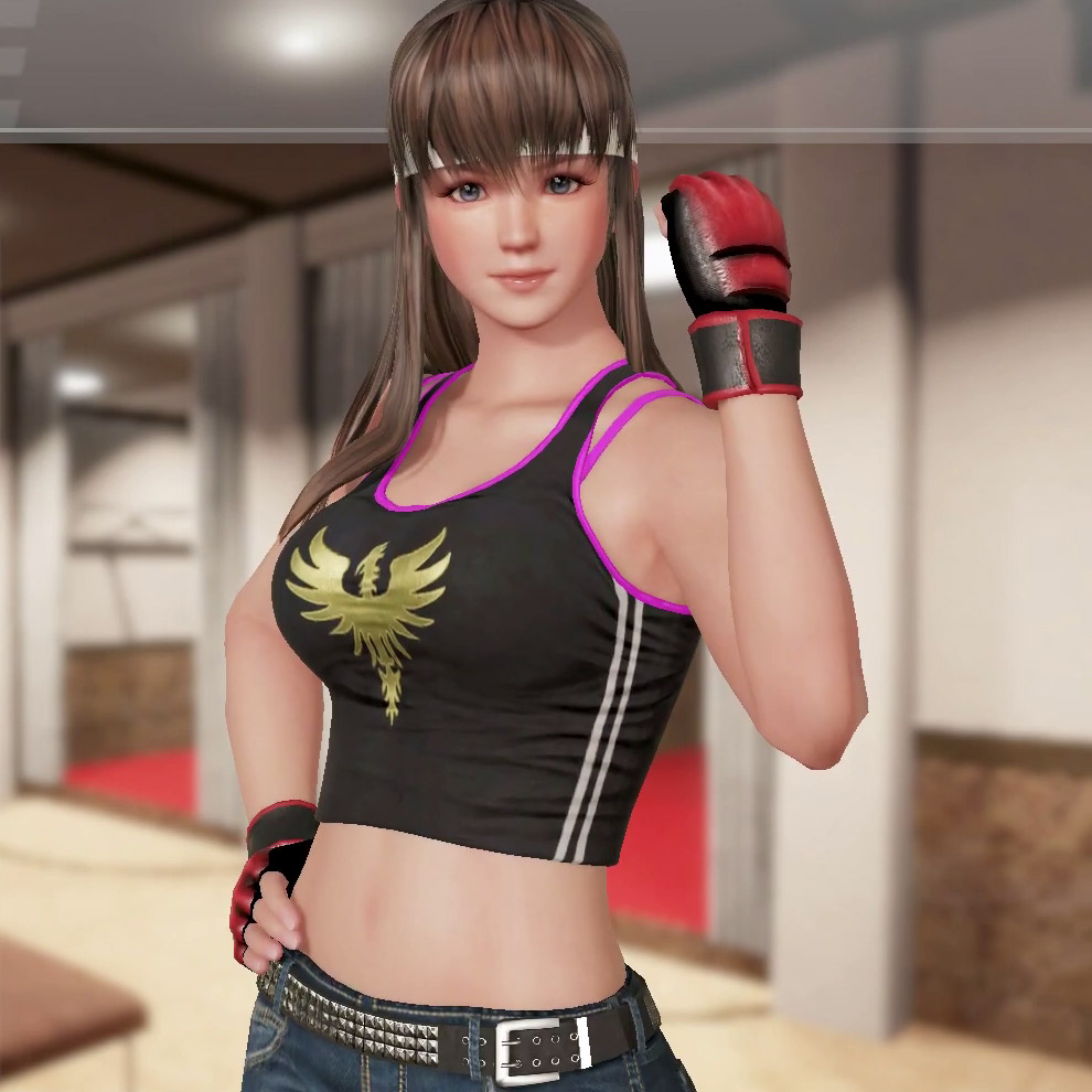 Dead or Alive 6 Base Default Costumes DOA6