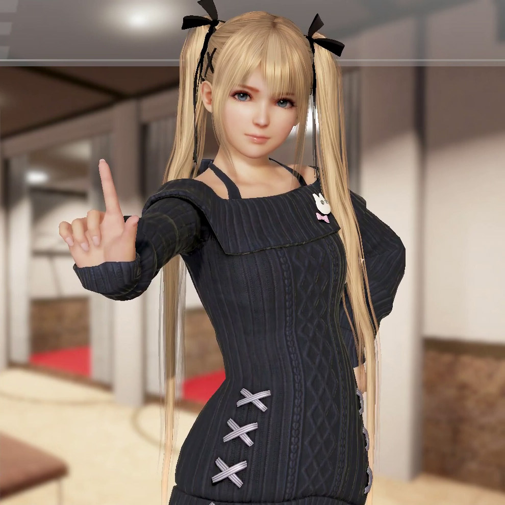 Dead or Alive 6 Base Default Costumes DOA6
