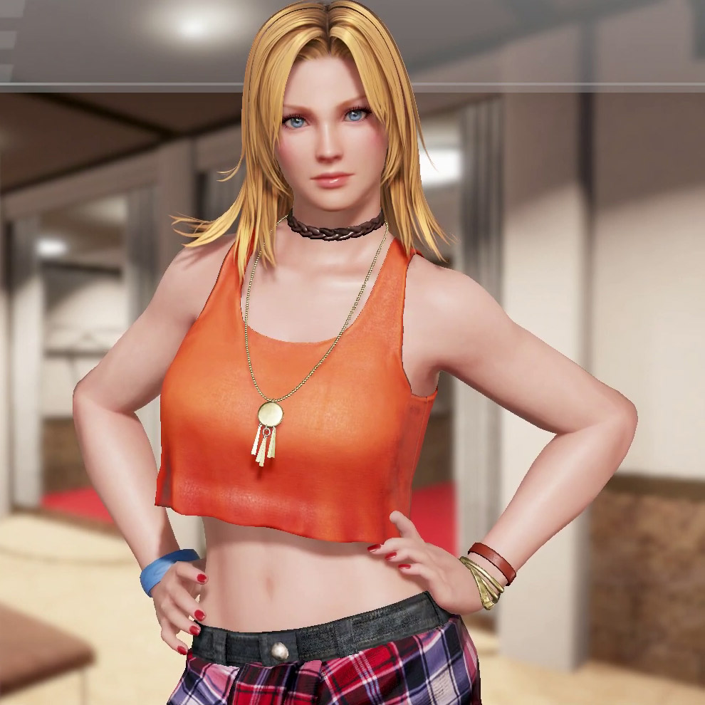 Dead or Alive 6 Base Default Costumes DOA6