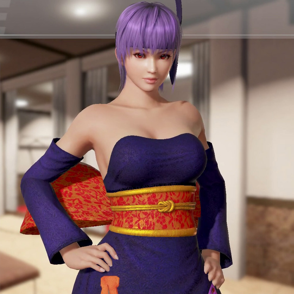 Dead or Alive 6 Base Default Costumes DOA6