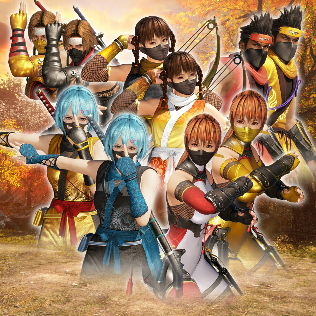 Dead or Alive 6 Morphing Ninja Costumes DOA6