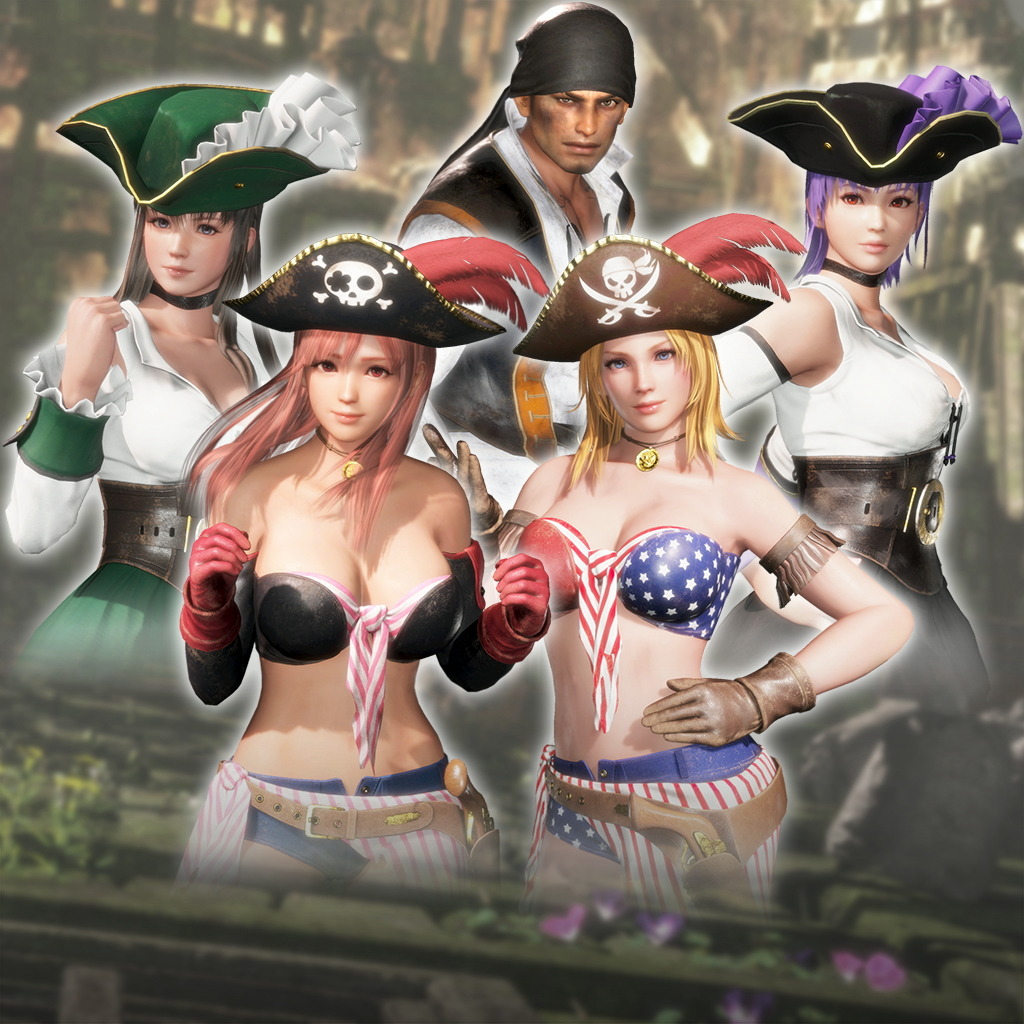 Dead or Alive 6 Pirates of the Seven Seas Costumes DOA6
