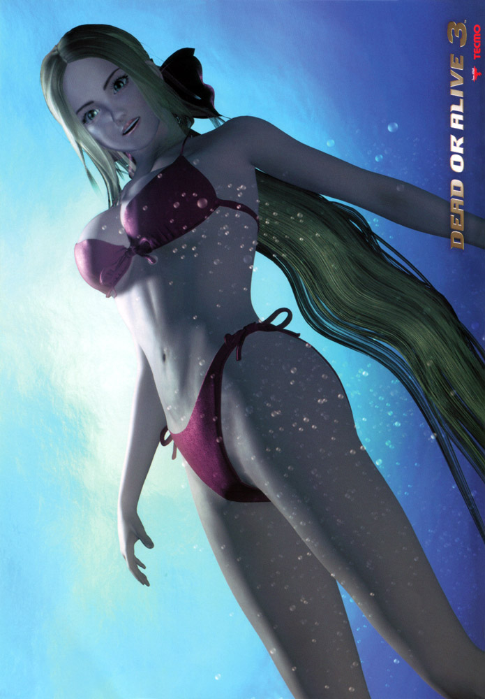 Dead or Alive 3 Xbox Posters Helena