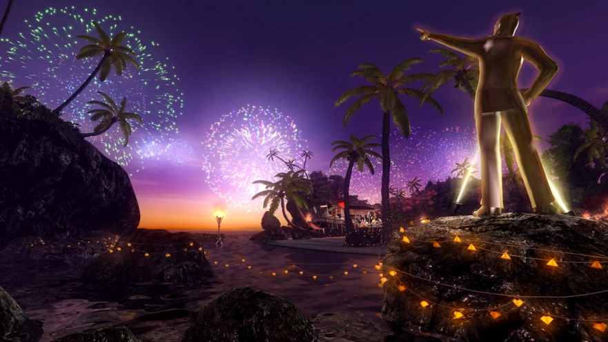 Dead or Alive 5 Last Round Update Announcements Fireworks Zack Island