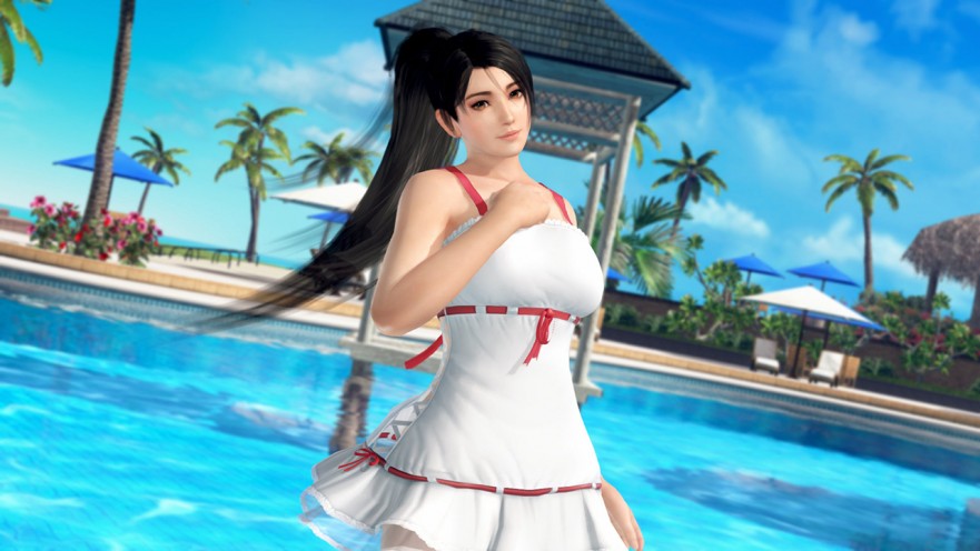 Dead or Alive Xtreme 3 Collector's Edition Sexy Costumes Available as DLC Momiji