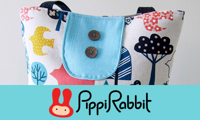 PippiRabbit Handmade Messenger Bags Totes Pouches Wristlets