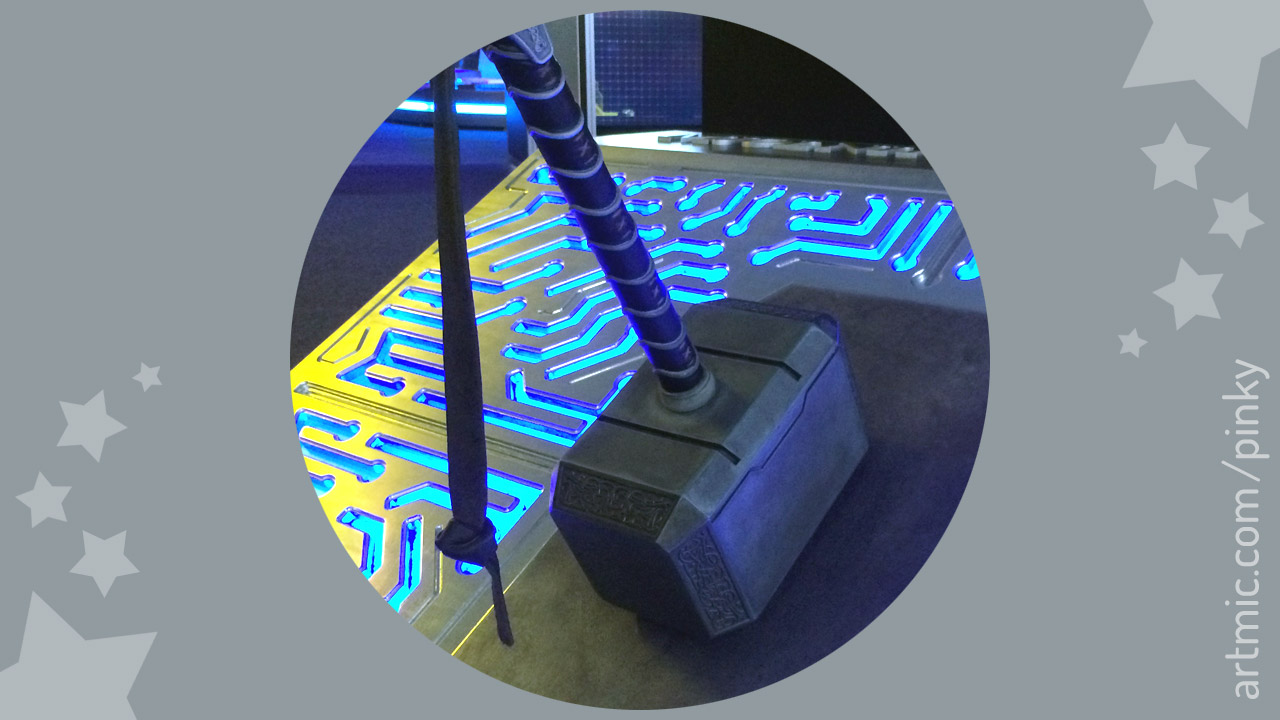 Avengers STATION Iron Man Captain America Thor Hulk Singapore Science Centre