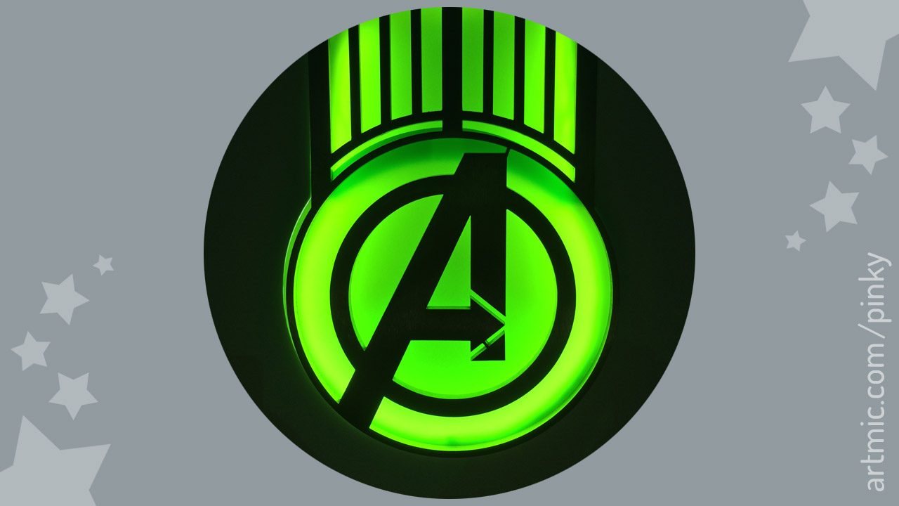 Avengers STATION Iron Man Captain America Thor Hulk Singapore Science Centre