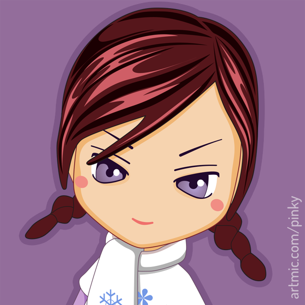 Winter Sue Pinky St.